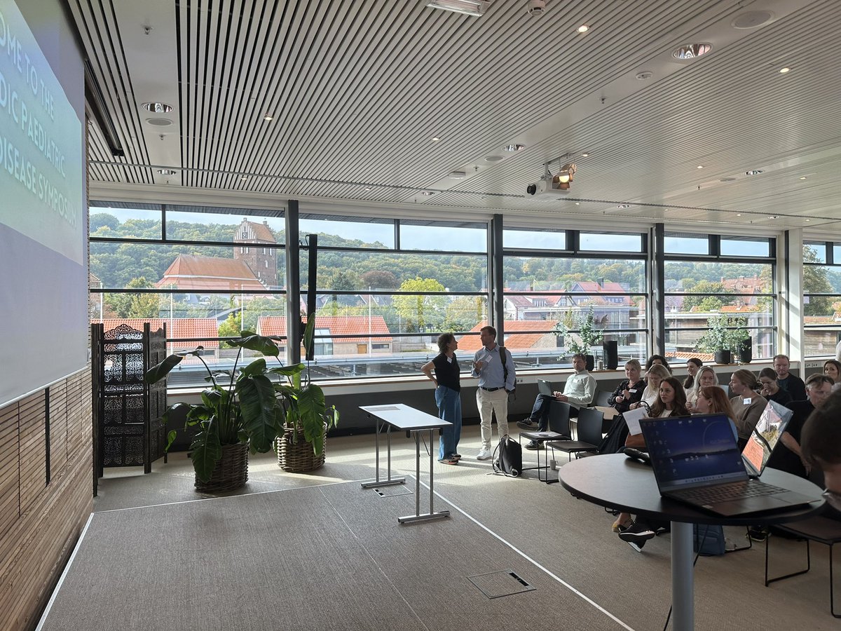 Nu startar det nordiska barninfektionsmötet 2nd Nordic Paediatric Infectious Disease Symposium! Vi ser fram emot givande diskussioner med experter från hela Norden. 🇩🇰🇸🇪🇳🇴🇫🇮🇮🇸