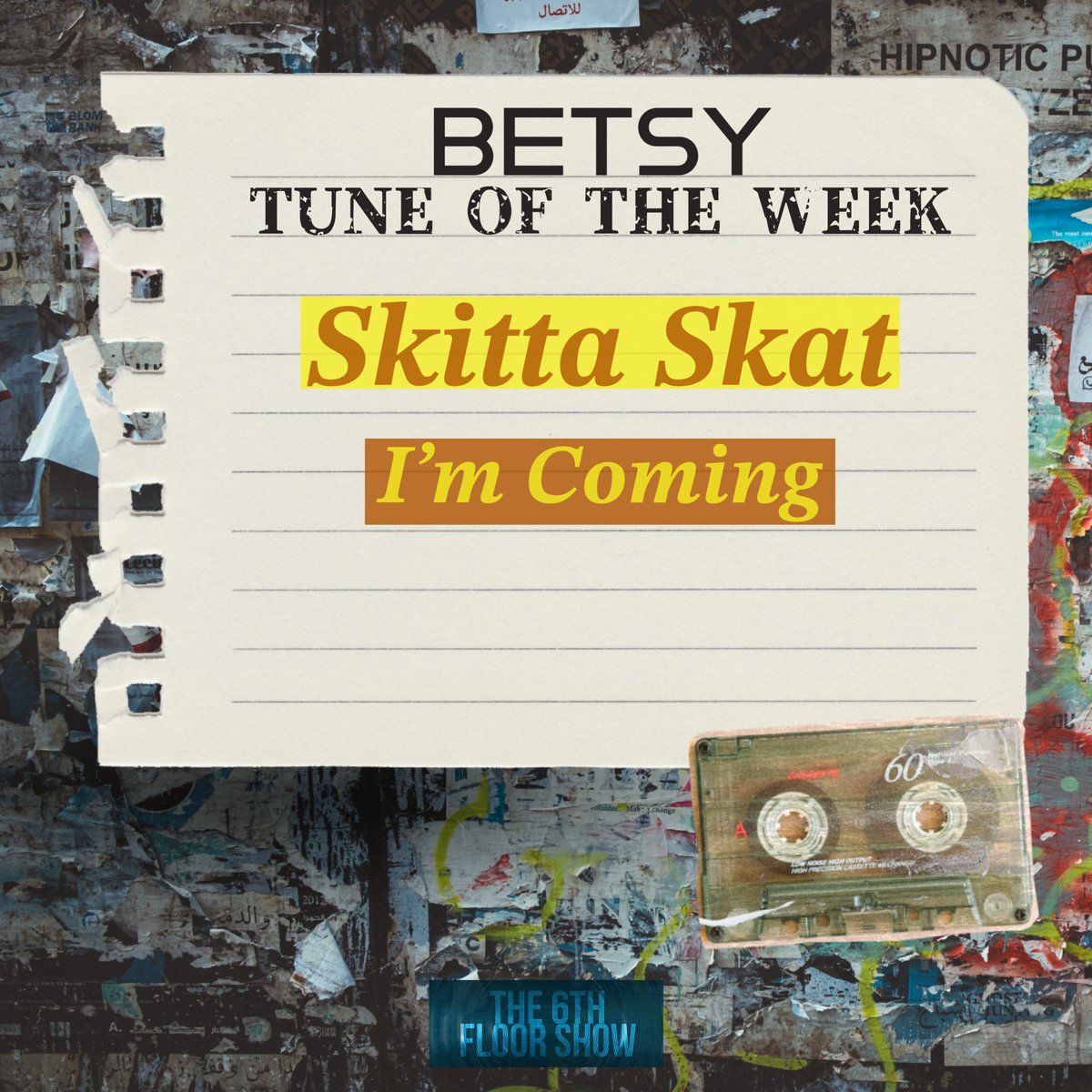 The 6th Floor Show (@the6thfloorshow) on Twitter photo The Betsy #TuneOfTheWeek pick is…
<a href="/SkittaSkat/">Skitta-Skat</a> - #ImComing
🎶 open.spotify.com/track/2XTBAxuW…
#The6thFloorShow The Betsy #TuneOfTheWeek pick is…
<a href="/SkittaSkat/">Skitta-Skat</a> - #ImComing
🎶 open.spotify.com/track/2XTBAxuW…
#The6thFloorShow