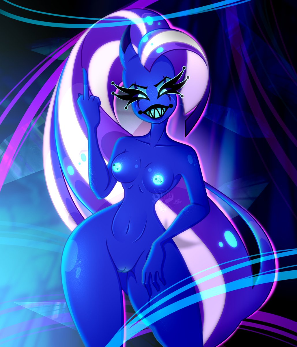 Blue_BlackHole's tweet photo. It's a Glam! 

#HelluvaBoss #HelluvaBossNSFW #HelluvaBossGlam #Glam #HelluvaBossFanArt #FanArt #NSFW https://t.co/OHF2RsEAi1