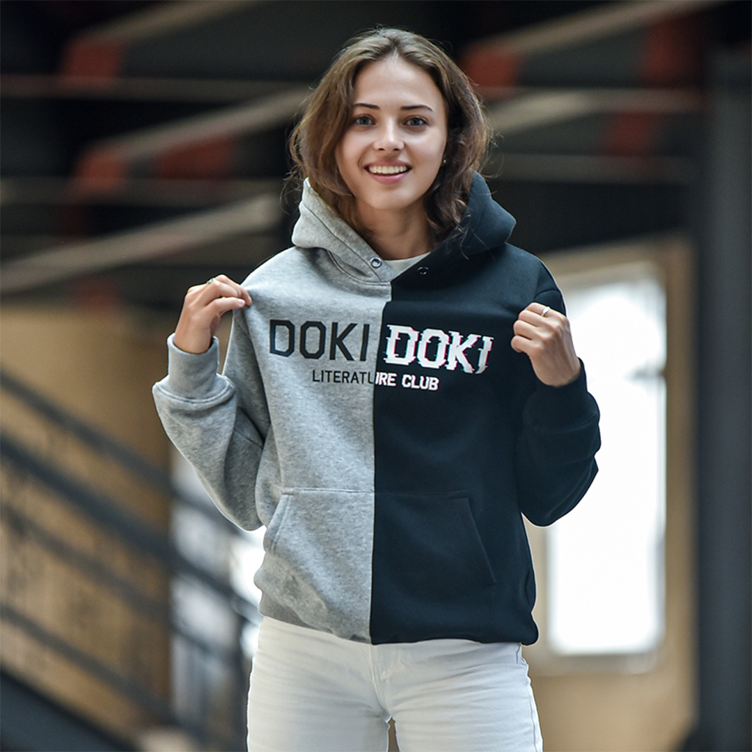 FOR ONE WEEK ONLY…

DOKI DOKI LITERATURE CLUB FLASH SALE!

You can grab a huge saving on our official DDLC hoodie, made in collaboration with @teamsalvato - but only for a limited time and while stocks last.

Grab yours today, only at insertcoinclothing.com/doki-doki-lite…