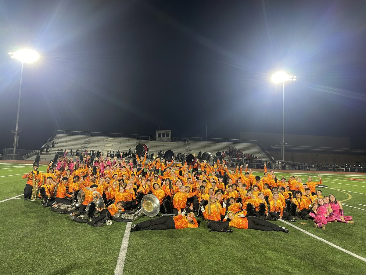 Marching band festival- tonight at Troy High! We perform at 7:30. Free tickets available in the band room ☮️❤️🎵