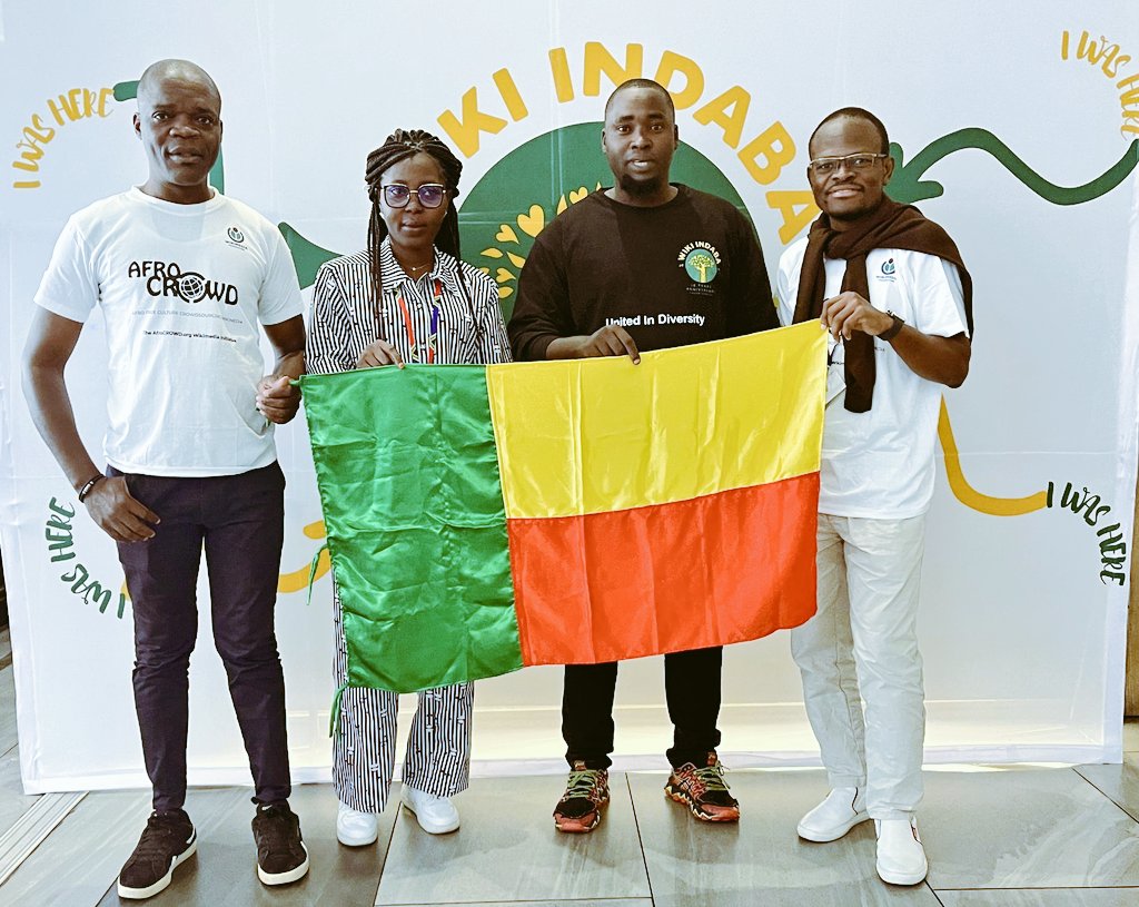 Comme a @Wikimania2022, j'ai représenté <a href="/afroCROWDit/">afrocrowd.org</a> a <a href="/WikiIndaba/">Wiki Indaba 2026</a> tenu à Johannesburg en #Afrique du Sud du 4 au 6 octobre 2024 pour la mise en relation avec plusieurs pays francophones. Moments de Partage &amp; réseautage. #AfroCROWD <a href="/SherryAntoine7/">Sherry Antoine</a> #Wikiindaba2424