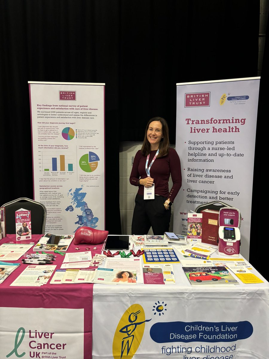 Come and meet us at <a href="/LiverTrust/">British Liver Trust</a>  stand this week <a href="/basl_events/">BASL</a>