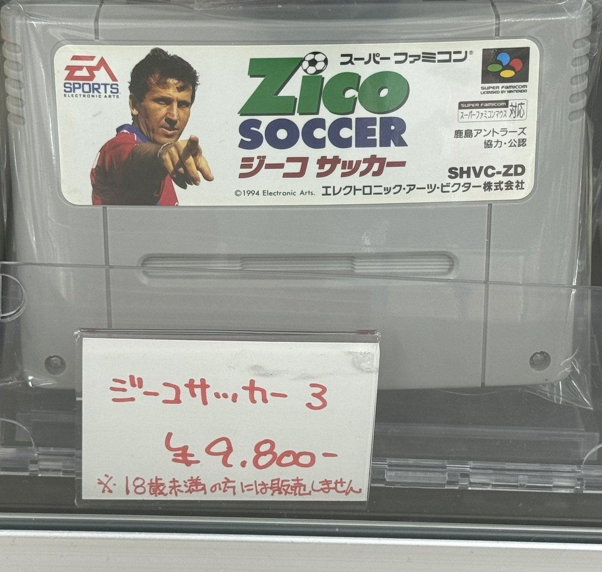 この世には、二種類のジーコサッカーがある。本物のジーコサッカーと