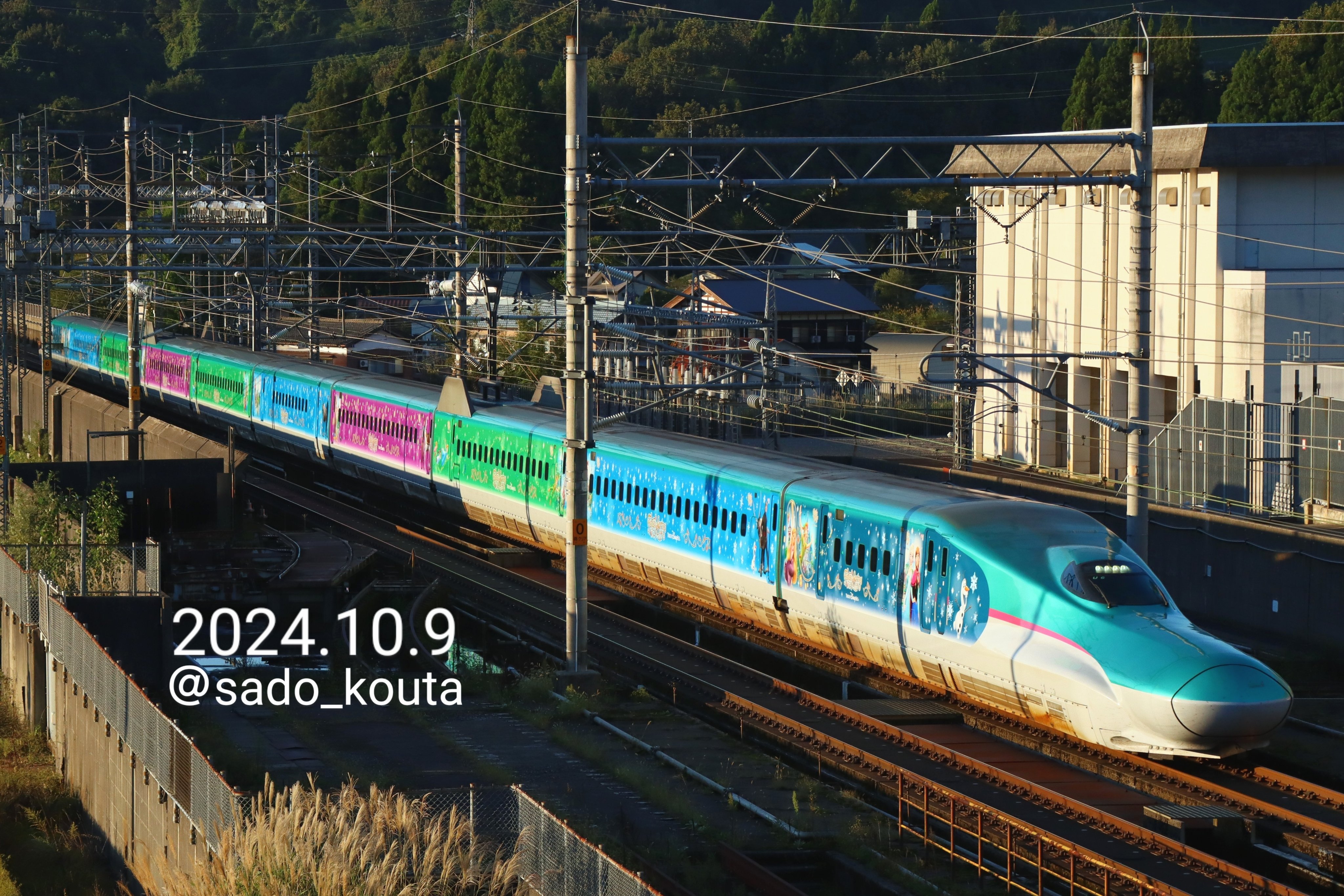 No.40 大好き【新幹線柄】★入園 入学の5点セット★ No.40 大好き【新幹線柄】☆入園 入学の5点セット