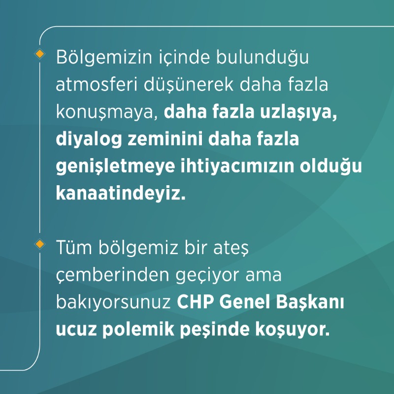 Akparti's tweet photo. Genel Başkanımız ve Cumhurbaşkanımız Recep Tayyip Erdoğan’ın TBMM Grup Toplantımızda öne çıkan açıklamaları.