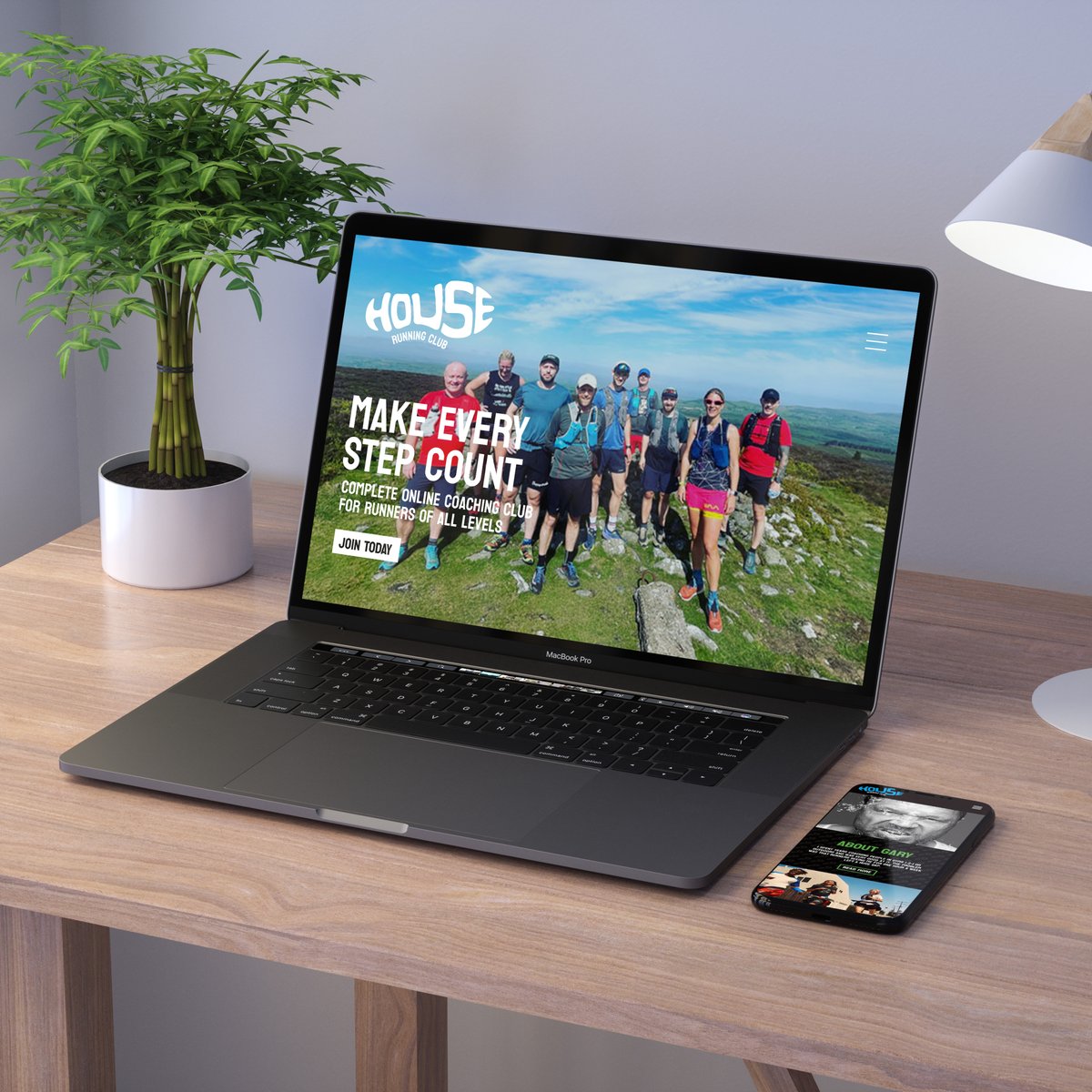 Gary House set up his running club to give people something to be part of. He believes in showing up every day, making life count and leaving a lasting footprin👣 🏃🏻‍♂️