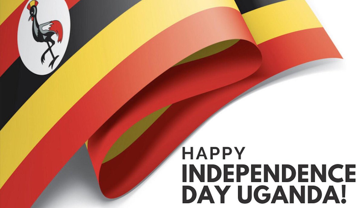 On this 62nd Uganda's  Independence Anniversary, I extend my greetings to each and every citizen of our country, as we  commit to national development, with new inspirations, new consciousness, new resolutions, as the country opens up immense possibilities and opportunities.