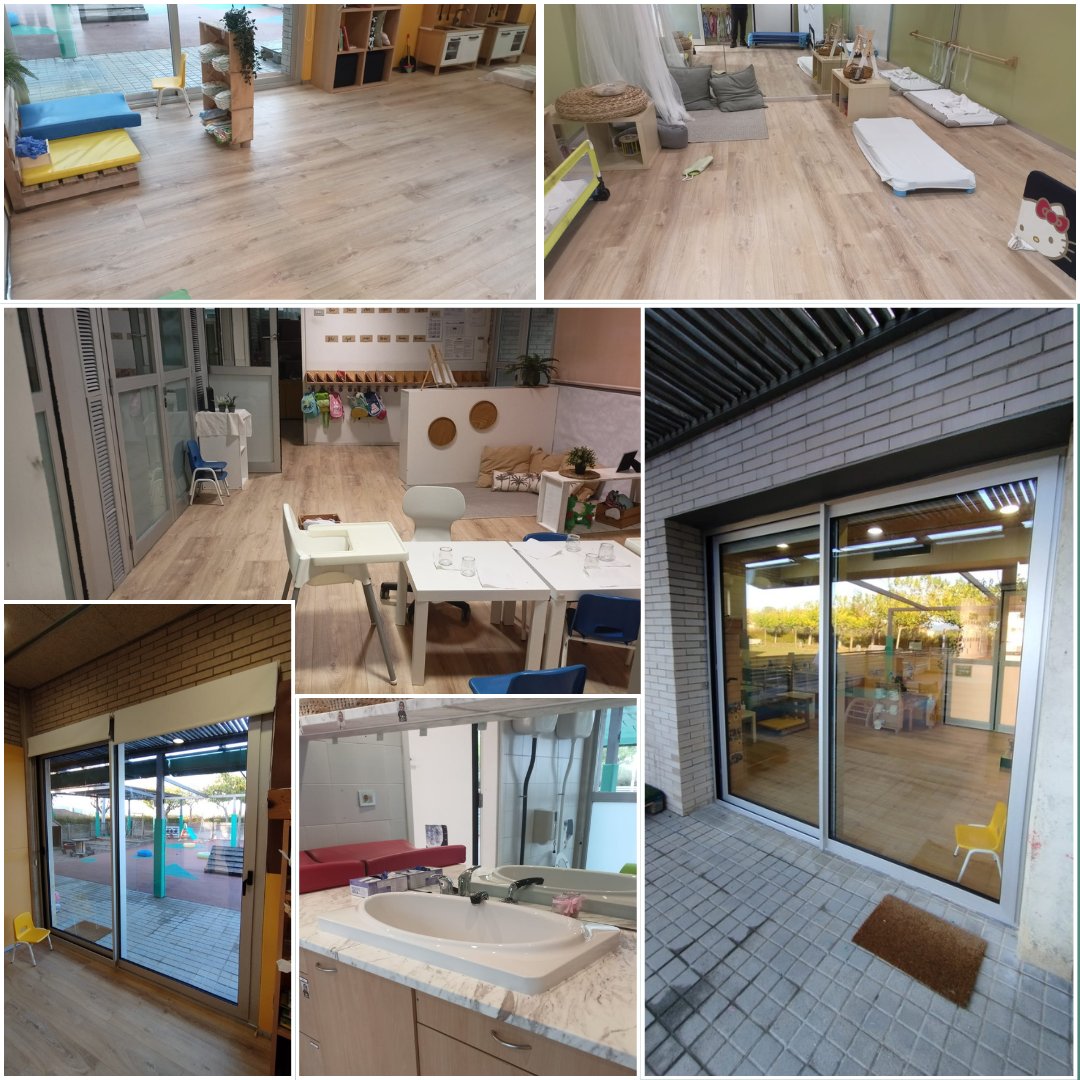 Millores a la llar d’Infants el Draguiló gràcies a una subvenció de la Diputació de Girona.

santjordidesvalls.cat/millores-a-la-…