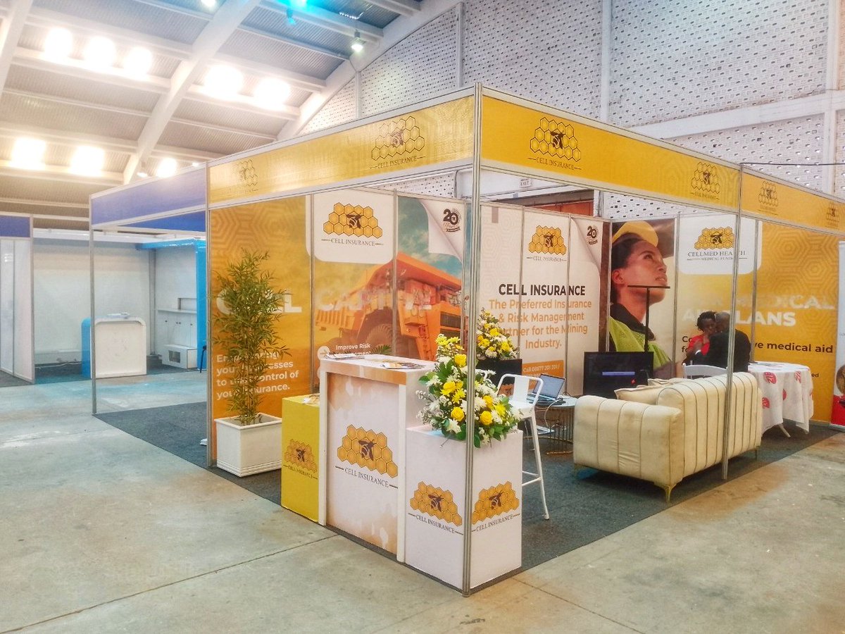 CellInsurance1's tweet image. Partnering with Zimbabwe Insurance Brokers Ltd at the Mine Entra to provide our value Stakeholders with Comprehensive Insurance and Risk Management Solutions 

#MineEntra #CellInsurance #ZIB