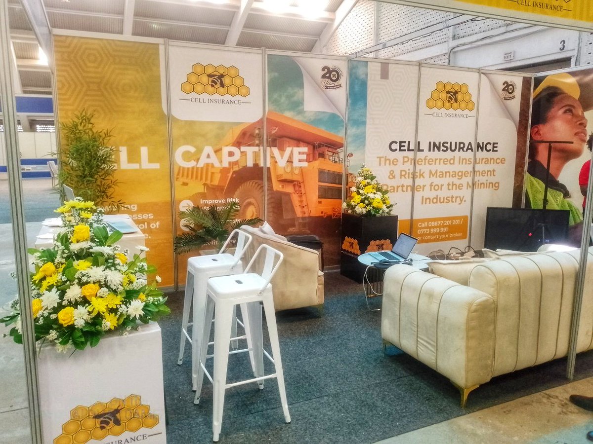 CellInsurance1's tweet image. Partnering with Zimbabwe Insurance Brokers Ltd at the Mine Entra to provide our value Stakeholders with Comprehensive Insurance and Risk Management Solutions 

#MineEntra #CellInsurance #ZIB