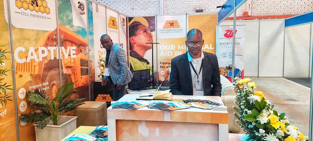 CellInsurance1's tweet image. Partnering with Zimbabwe Insurance Brokers Ltd at the Mine Entra to provide our value Stakeholders with Comprehensive Insurance and Risk Management Solutions 

#MineEntra #CellInsurance #ZIB