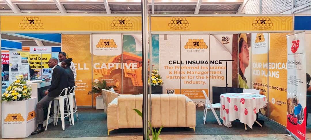 CellInsurance1's tweet image. Partnering with Zimbabwe Insurance Brokers Ltd at the Mine Entra to provide our value Stakeholders with Comprehensive Insurance and Risk Management Solutions 

#MineEntra #CellInsurance #ZIB