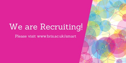 Smart Internet Lab (@bristol_smart) on Twitter photo Interested in a unique chance to shape the future of telecommunications alongside world-leading experts and cutting edge facilities?
If the answer is yes, please follow the link to find out more and how to apply 👉 shorturl.at/MKvGU
Closing date: 3rd November 2024 Interested in a unique chance to shape the future of telecommunications alongside world-leading experts and cutting edge facilities?
If the answer is yes, please follow the link to find out more and how to apply 👉 shorturl.at/MKvGU
Closing date: 3rd November 2024