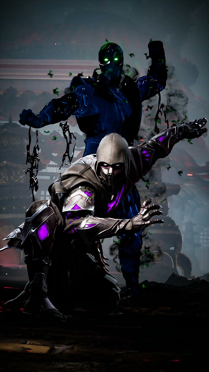 DailyNoobSaibot's tweet image. &quot;A bad brother is far better than no brother.&quot;~ Saibot♡