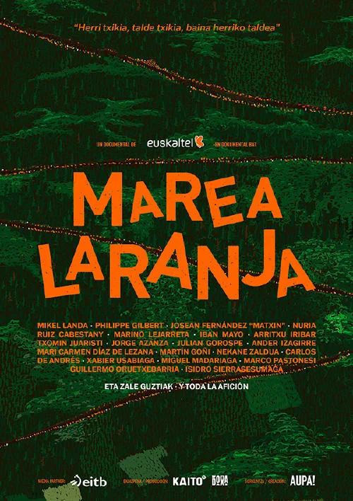 Seguimos con la emoción del estreno del documental ‘Marea Laranja’. Descubrimos un fenómeno único: la afición al ciclismo en Euskal Herria; y repasamos la historia del <a href="/euskaltelteam/">Euskaltel Euskadi Team</a> con algunos de sus protagonistas. 🧡 

Dentro 🧵 con los mejores momentos. 👇