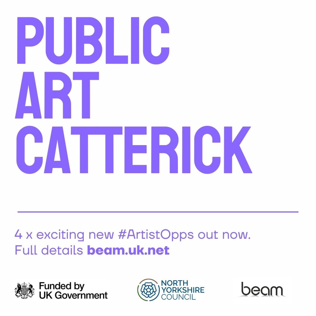 Beam (@beam_artsuk) on Twitter photo Announcing 4 exciting #ArtistOpps #PublicArtCatterick
➡️ #1 Entrance Markers
➡️ #2 Community & Enterprise Welcome
➡️ #3 Community & Enterprise Glazing Design
➡️ #4 Reflect Sculptural Commission
Info beam.uk.net/events/launch-…
Deadline 5/11/24
@NorthYorksC <a href="/DefenceHQ/">Ministry of Defence 🇬🇧</a> #UKGovernment Announcing 4 exciting #ArtistOpps #PublicArtCatterick
➡️ #1 Entrance Markers
➡️ #2 Community & Enterprise Welcome
➡️ #3 Community & Enterprise Glazing Design
➡️ #4 Reflect Sculptural Commission
Info beam.uk.net/events/launch-…
Deadline 5/11/24
@NorthYorksC <a href="/DefenceHQ/">Ministry of Defence 🇬🇧</a> #UKGovernment