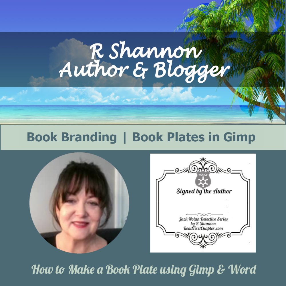 RShannonAuthor's tweet photo. 🚨🎁🎀 CUSTOM BOOK PLATES 🎀 🚨
How to Create a Customized Book Plate with Gimp & Word
Learn how to create a book plate for your books or book series
https://t.co/Jv0eaeKNvJ
#gimp, #bookplates, #bookmarketing, #selfpublishing, https://t.co/nNtQZDeF8w