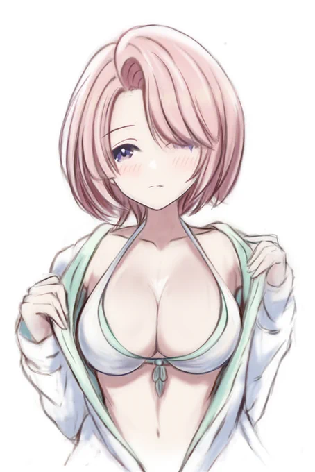 麻央先輩でおっぱいの練習してた 