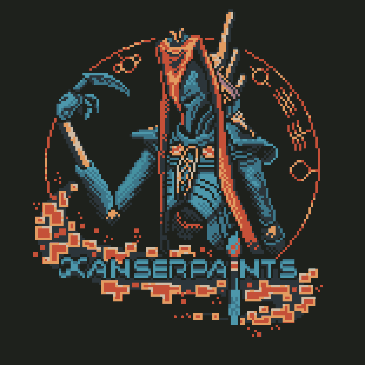 TimThunberg's tweet photo. Hej #PortfolioDay ! I'm a pixel artist and miniature painter from 🇸🇪

I take commissions for logos, pfp and stickers. 
Ha det bra ! 🧃 https://t.co/loe1ukYyq7