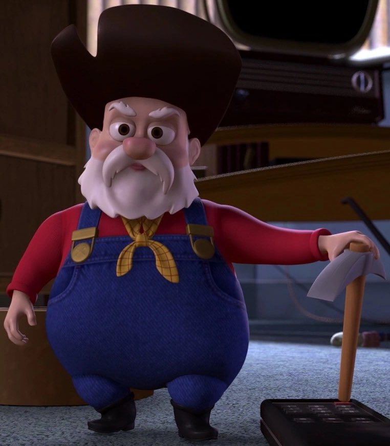 This guy would have totally run a “SpaceToysPostingLs” account here