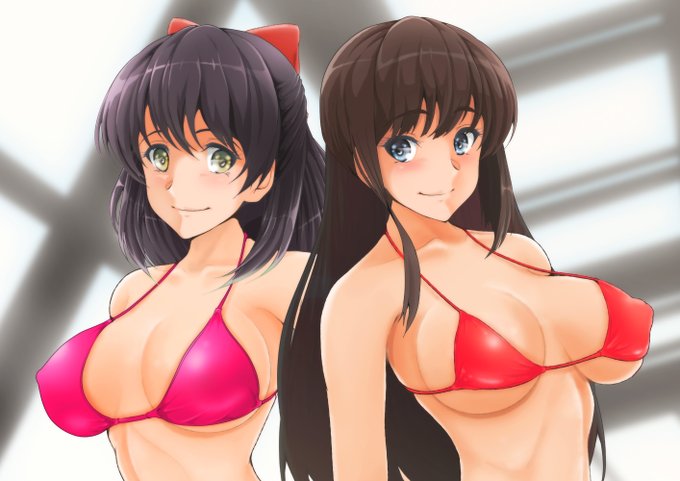 今日も過去絵!
北宇治の二大アイドル堺さん井上さんなのぜ。 