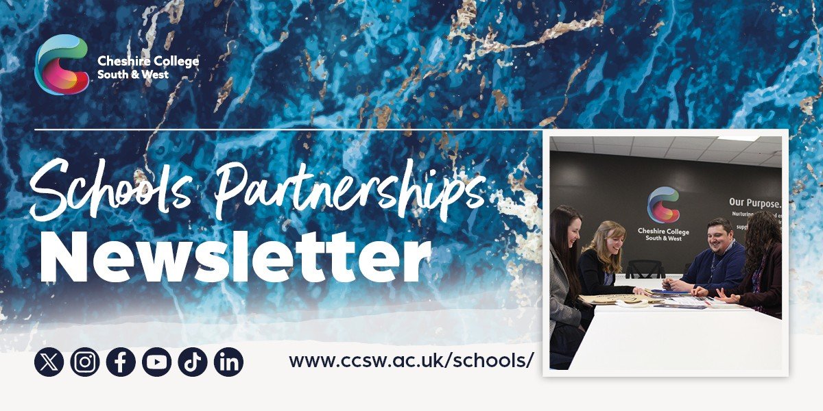 Check out our latest Schools Partnerships Newsletter October 2024 - mailchi.mp/ccsw.ac.uk/sch…