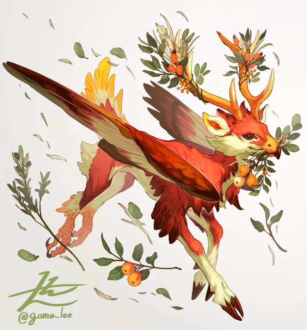 Hi #PortfolioDay !I design fantasy creatures  