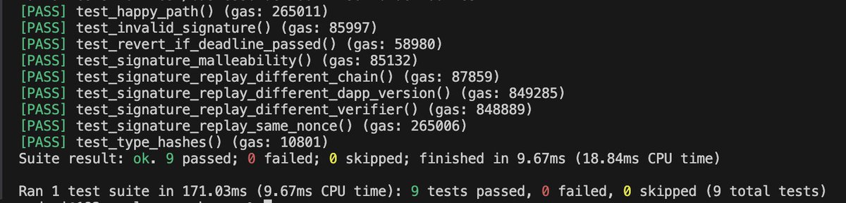 Andrej π¦π (@andrej_dev) on Twitter photo The prerequisites for writing this article have been met
Subscribe to <a href="/designpatternsc/">Smart Contract Design Patterns</a> The prerequisites for writing this article have been met
Subscribe to <a href="/designpatternsc/">Smart Contract Design Patterns</a>