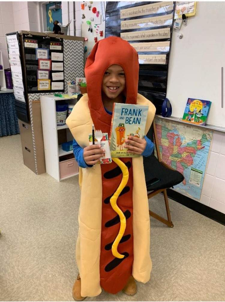 The first FRANK &amp; BEAN book just turned 5. Thank you to all the kids, teachers, librarians, and parents who have supported this silly book throughout the years! Frankly, you're the best. 🌭🥳❤ ⁦⁦<a href="/Candlewick/">Candlewick Press</a>⁩