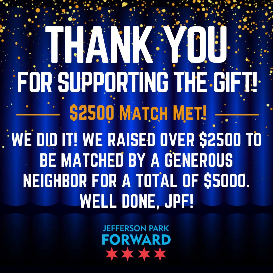 😍🥳 Way to go JPF!
