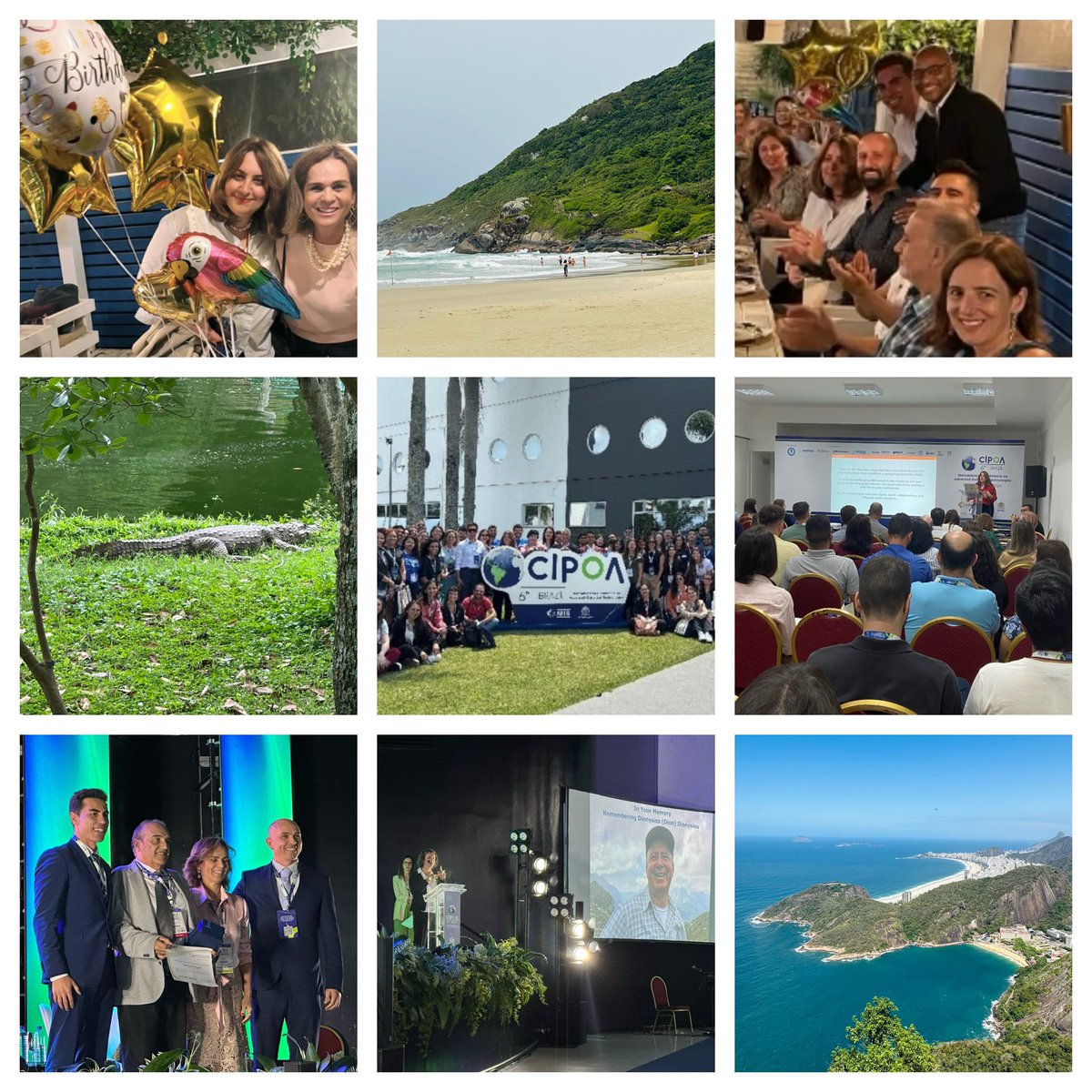 At #CIPOA2024 in Florianópolis 🇧🇷 A unique blend of culture, innovation, unforgettable experiences and moments.