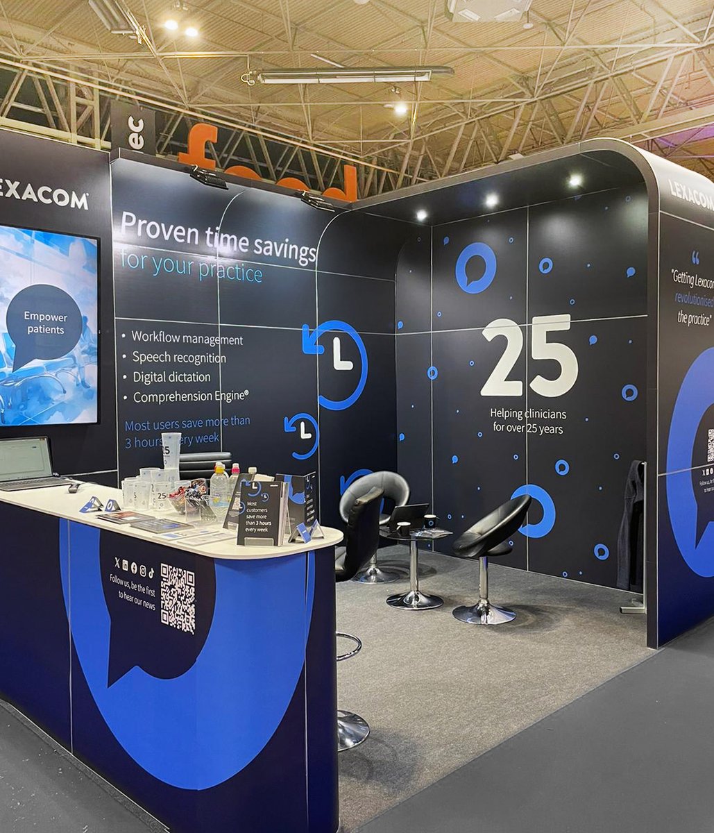 LexacomDictate's tweet photo. It's been a really busy day so far at the Best Practice Show in Birmingham!
๐ We are here today and tomorrow - find us on stand B110 and see how we can help your practice save time.
#nhs #workflows #speechrecognition #digitaldictation #bestpracticebirmingham @BestPracticeUK https://t.co/QwdI7VYKJj