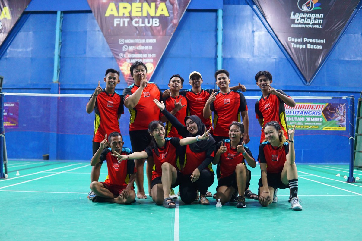 Jbrfunbadminton's tweet photo. Match Day #2 trofeo badminton

Kamis 10 okt 2024

FWB-Badminton Dong-Brosis https://t.co/TRXWcJyxcz
