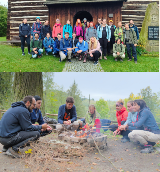 <a href="/pecinka_grp/">Chromatin organization @pecinka-grp.bsky.social</a> <a href="/UEBavcr/">ÚEB AV ČR</a> ...because good science starts with a good team😍...We had a great time!