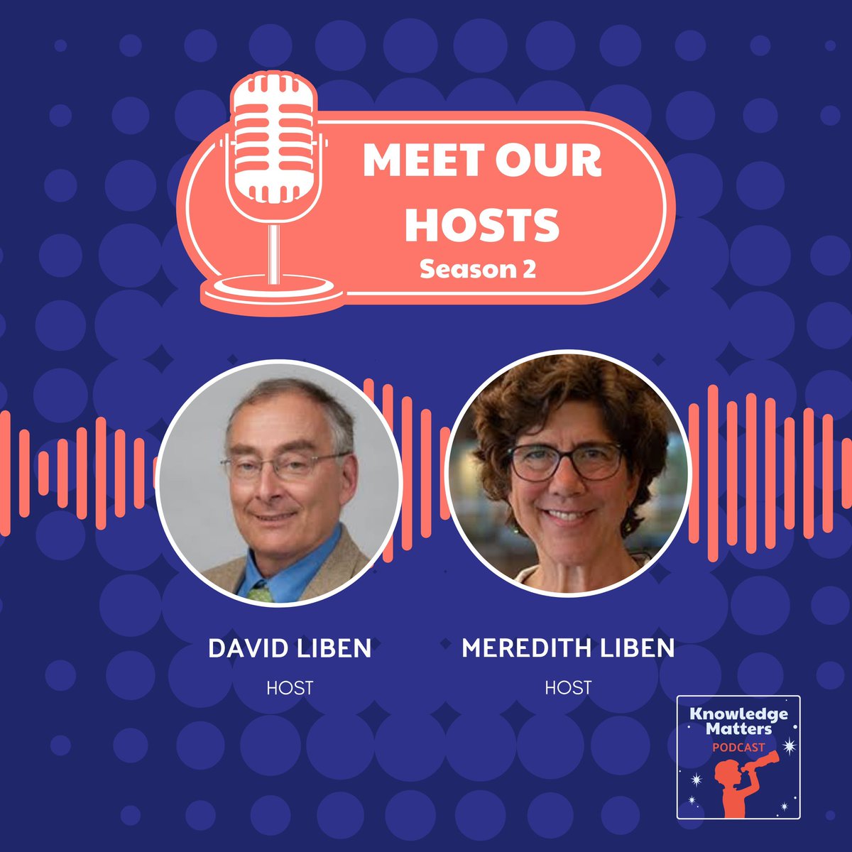KnowledgeMatrs's tweet image. Meet the hosts of Season 2 of the #KnowledgeMatters Podcast! 

Join the authors of &quot;Know Better, Do Better,&quot; David &amp;amp; @MJLiben, as they tackle a pressing issue in schools: kids struggling with reading comprehension and how to teach it effectively. 

#KnowBetterDoBetter
