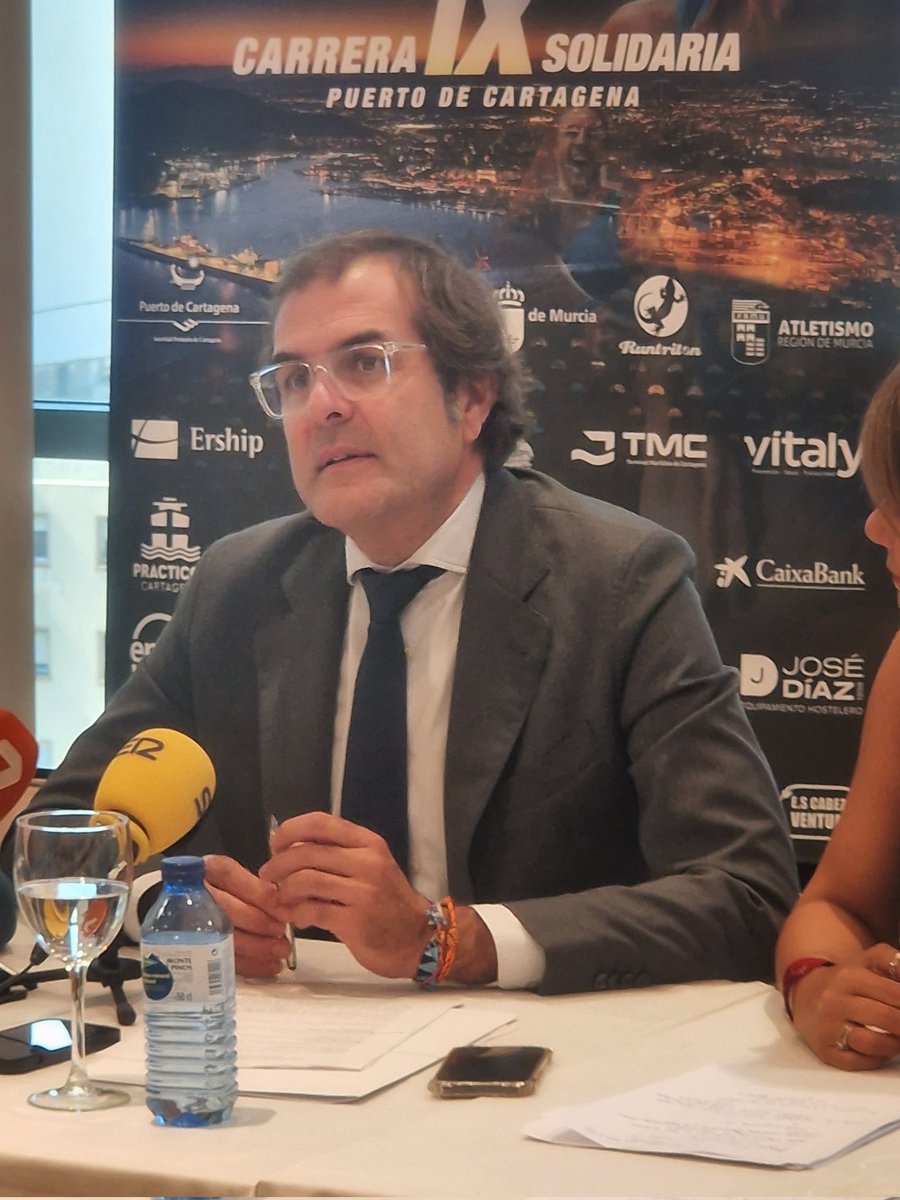 pepe_meseguer's tweet image. 📢 Un año más, llega la carrera solidaria 10K Puerto de Cartagena. 

Desde CaixaBank patrocinamos este evento deportivo en beneficio de la Asociación del Cáncer de Cartagena. Una iniciativa que promueve grandes valores para la sociedad, como son el compromiso social y la salud.💙