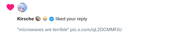 sudebu45's tweet photo. @PoltFan69 @KirscheVerstahl i autistically argued that they were bad for health but couldn't find the study i wanted to reference so i then autistically dug my heels in and just went with MICROWAVE BAD and years later spicy cat lady somehow agrees with me so no context needed shades on😎😎😎 https://t.co/arPiIjrMbO