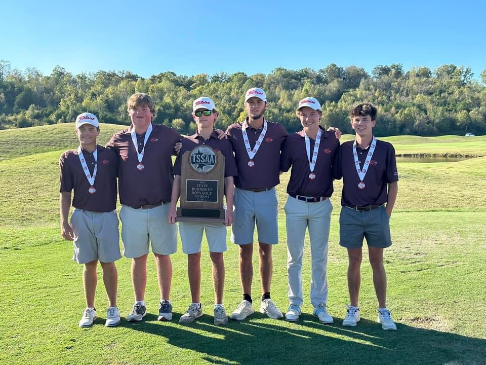 SMMHSEagles's tweet photo. #HSgolf Congratulations to our golf ⛳️ team for a great run at the state championship in Sevierville!!! The boys team was the state runner-up and girls team placed third! Way to go Eagles 🦅 Congrats to an amazing season!
⛳️🦅❤️ https://t.co/MwG6vp1UXz