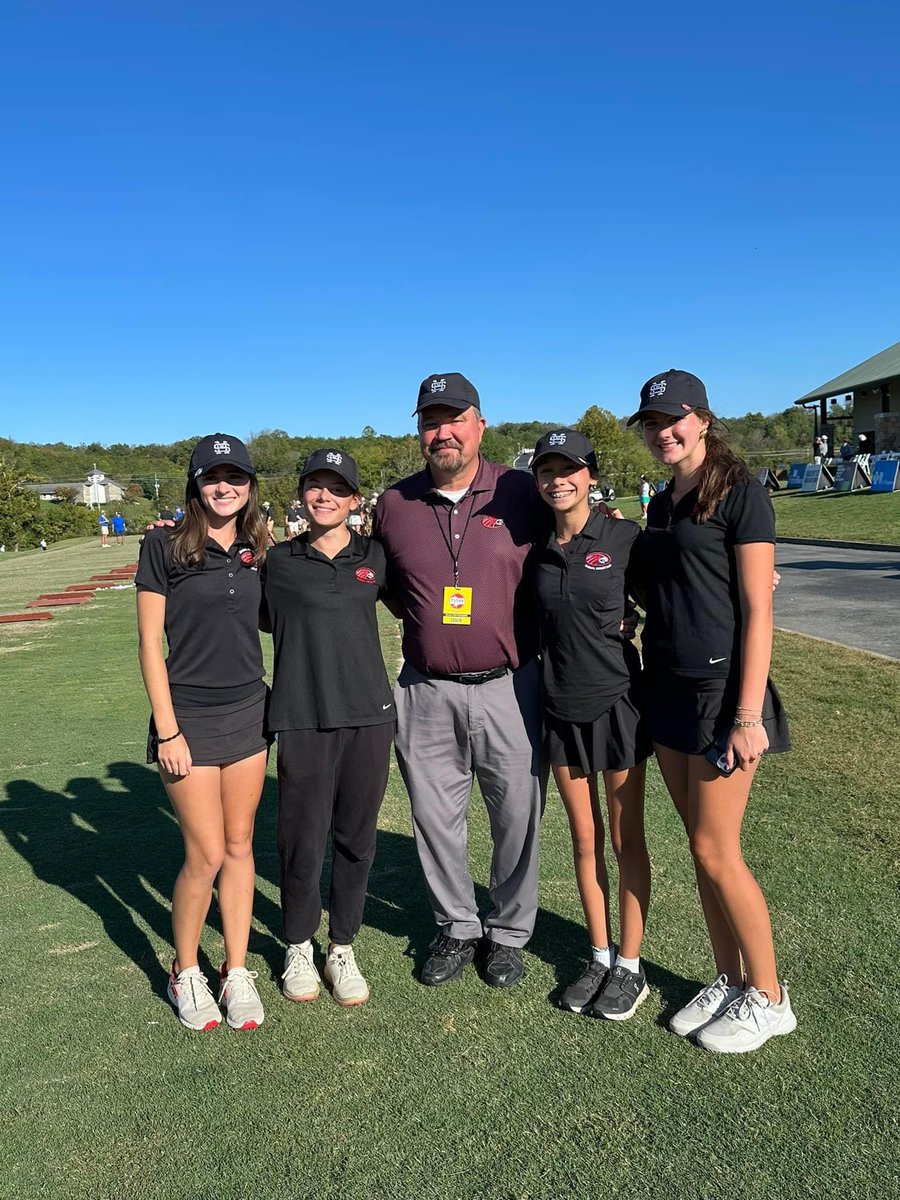 SMMHSEagles's tweet photo. #HSgolf Congratulations to our golf ⛳️ team for a great run at the state championship in Sevierville!!! The boys team was the state runner-up and girls team placed third! Way to go Eagles 🦅 Congrats to an amazing season!
⛳️🦅❤️ https://t.co/MwG6vp1UXz