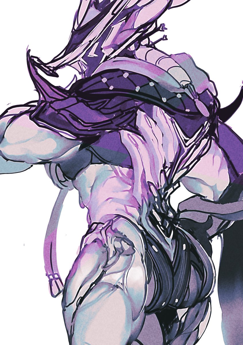 尻を描きたかった