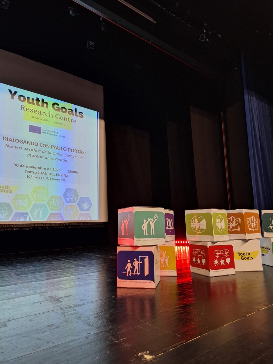 YouthGoalsRC's tweet photo. ¡Hola! Empezamos este nuevo curso con un grandioso #tb de nuestro diálogo estructurado del 30-11-2023 con Paulo Portas, ex Vice Primer Ministro de Portugal. 

¡Nos esperan más eventos como este! ¡No te los pierdas! 

#eu #EuropeanUnion #Portugal https://t.co/hWVR0Rc5tV