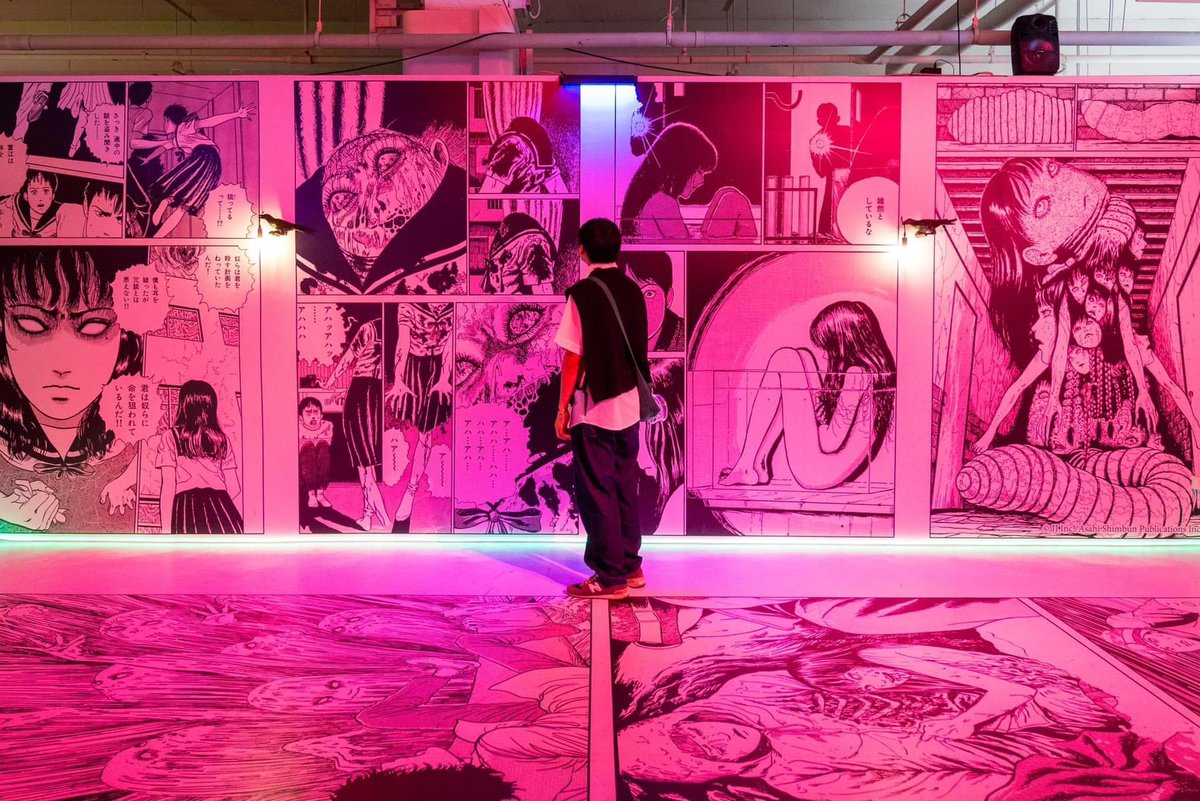 Pop-Up Store สินค้าลิขสิทธิ์
จากผลงานมังงะสยองขวัญของ จุนจิ อิโต้
<a href="/MBK/">mbk</a> Center, ชั้น 4 โซน A 

📍พิกัด: MBK Center, ชั้น 4 โซน A 
🗓️ระยะเวลา: วันนี้ - 31 ธันวาคม 2567
⏰เวลา: 11:00 - 20:00 น.
✨เข้าชมฟรี