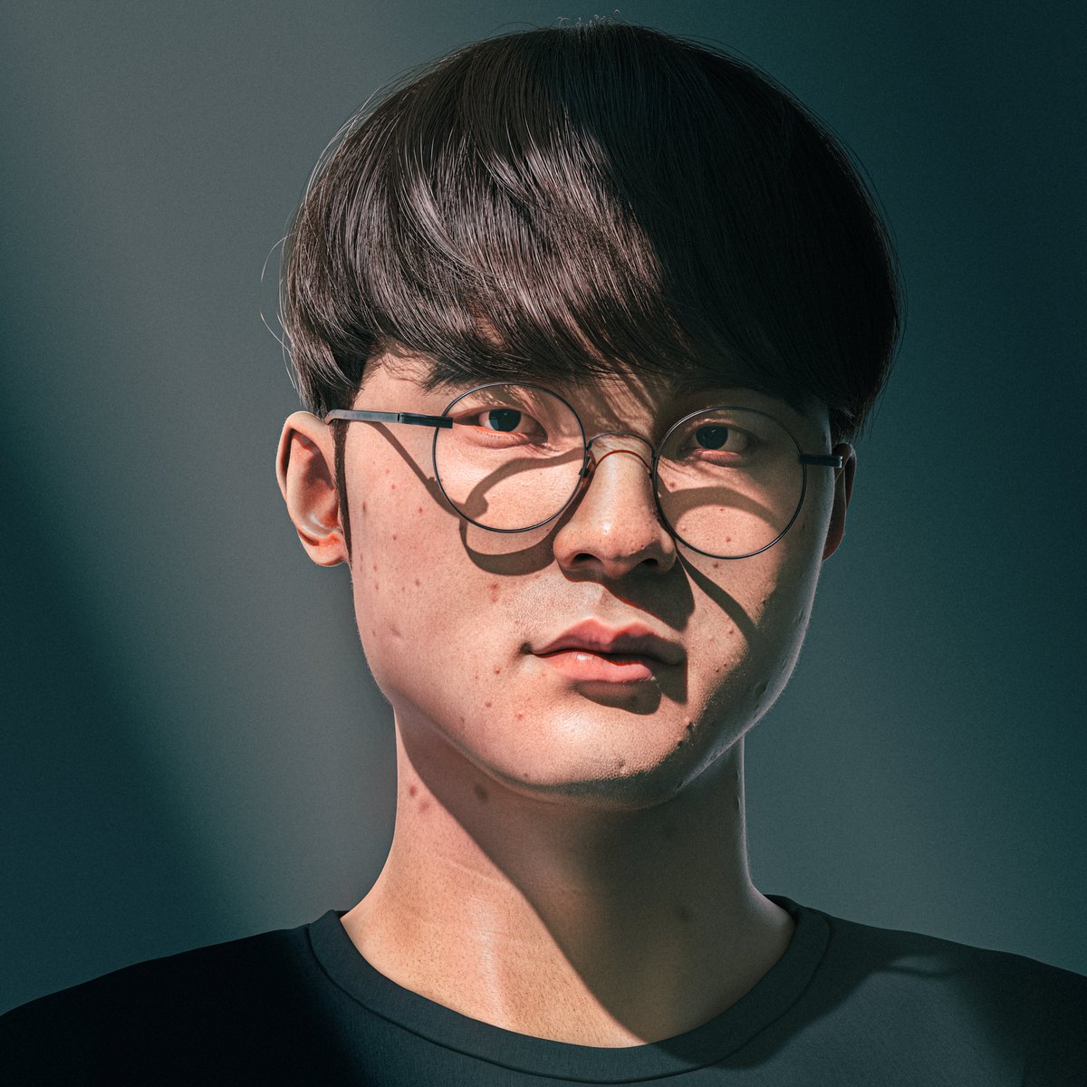 faknut05070203's tweet photo. Happy #PortfolioDay I’m CyanRosa, a 3D Character Artist. I really love League of Legends and Faker. In the future, I will continue creating fan art to support them.
🥳🥳 https://t.co/MtGrg10EKL