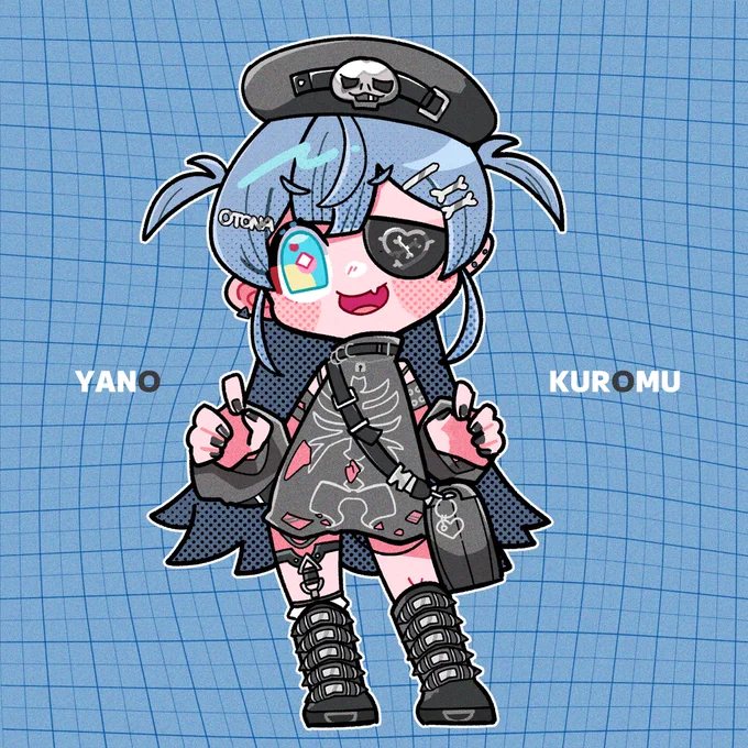 #くろむアーツ 