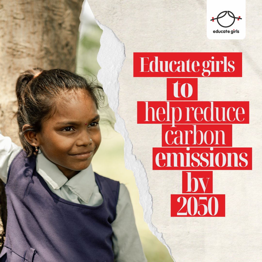 Build sustainable communities by educating girls! Their future shapes ours. #EducateGirls for a brighter tomorrow.

#DayoftheGirl #Internationaldayofthegirlchild