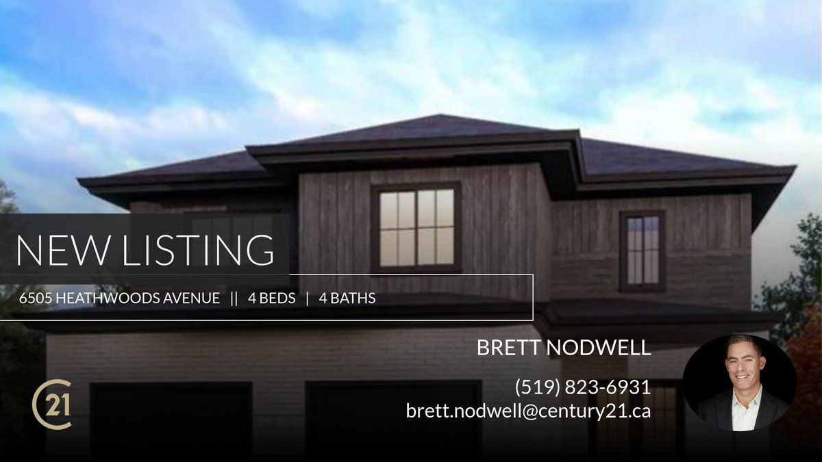 📍 New Listing 📍 Take a look at this fantastic new property that just hit the market located at 6505 Heathwoods Avenue in London. Reach out here or at (519) 823-6931 for more information

Brett Nodwell, Broker of Record
Century 21... homeforsale.at/6505_HEATHWOOD…