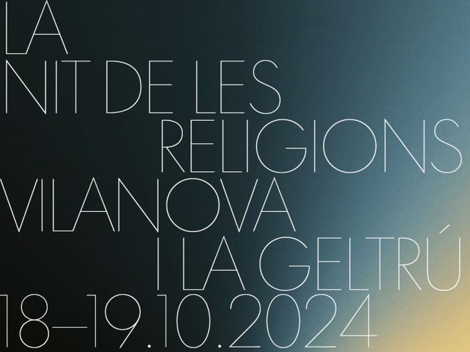 La Nit de les Religions a Vilanova i la Geltrú

🗓️18 i 19 octubre 👉10 actes per afavorir el coneixement de la diversitat des de l’òptica de la cultura de pau i el diàleg.

Organitza <a href="/_AUDIR/">AUDIR</a> i <a href="/ajuntamentvng/">Vilanova i la Geltrú</a> per encàrrec d'<a href="/afersreligiosos/">Afers religiosos</a> i el suport de #pinnaeimpulsa

🧵👇