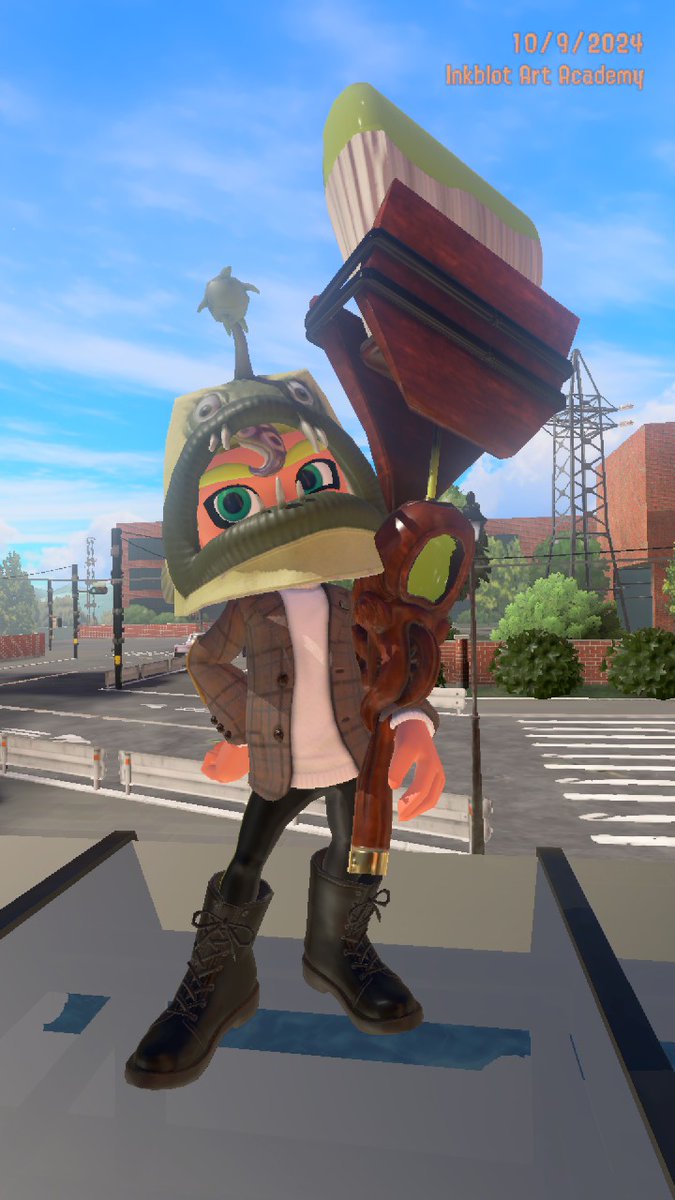 AgentJowee's tweet photo. Nice to Have the Old S2 Splatoween Gear back,Now I can Remake My Old Oc Fits And make New Ones :3
#Splatoon3 #Splatfest #Splatoween #Splatnet https://t.co/b48qdUg3Yo