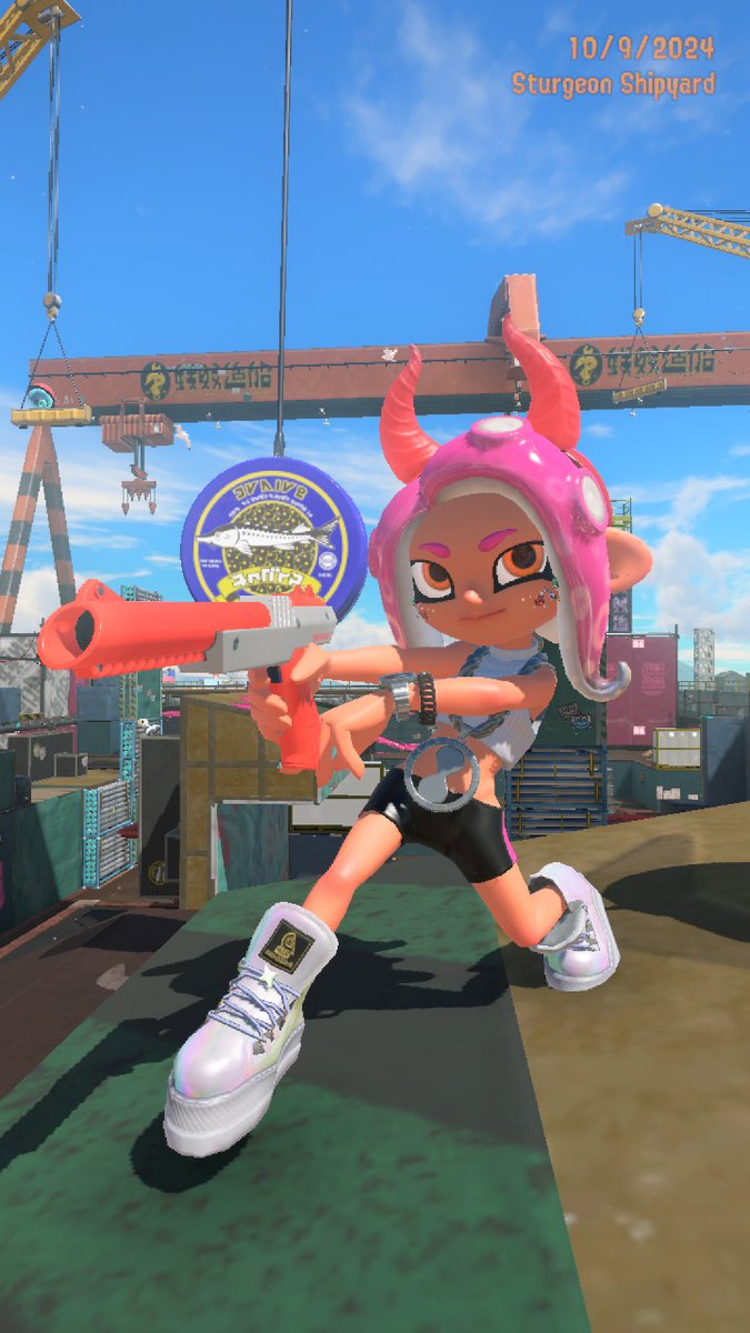 AgentJowee's tweet photo. Nice to Have the Old S2 Splatoween Gear back,Now I can Remake My Old Oc Fits And make New Ones :3
#Splatoon3 #Splatfest #Splatoween #Splatnet https://t.co/b48qdUg3Yo
